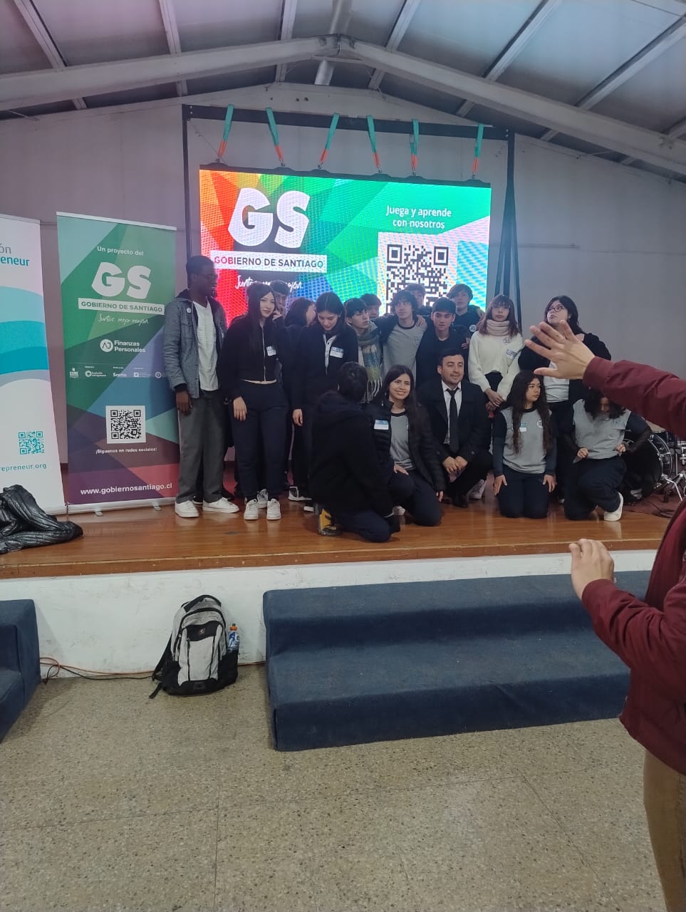 CET-Chile es sede del Torneo Financity Impulsando la Educación Financiera