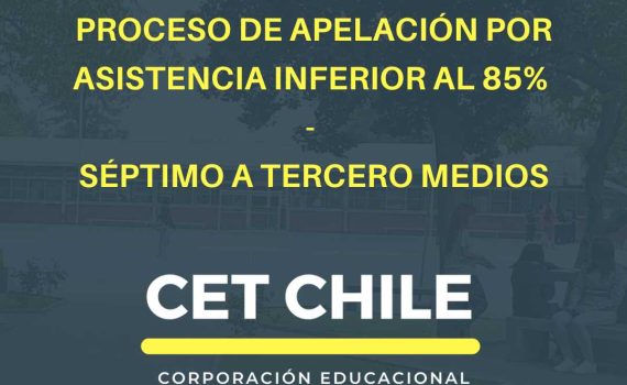 PROCESO DE APELACIÓN POR ASISTENCIA INFERIOR