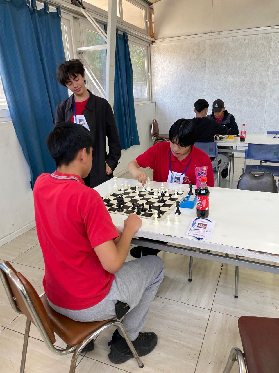 Torneo de Ajedrez CET Chile 2024